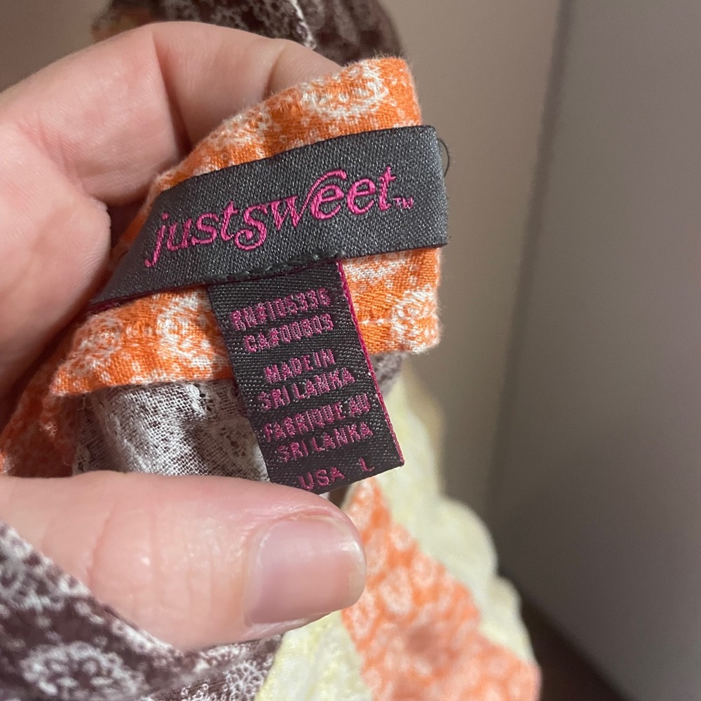 Bohemian Patchwork Halter Dress - image 4